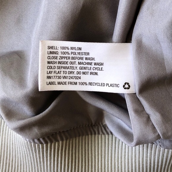 Hunter Silver Hooded Windbreaker Jacket Size XL - Picture 7 of 8